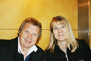 Ruth Wysseier und Werner Swiss Schweizer
