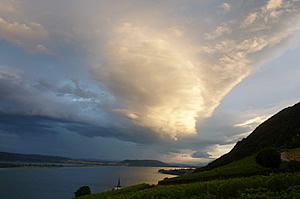 Schaurig-schöne Sommerabendstimmung